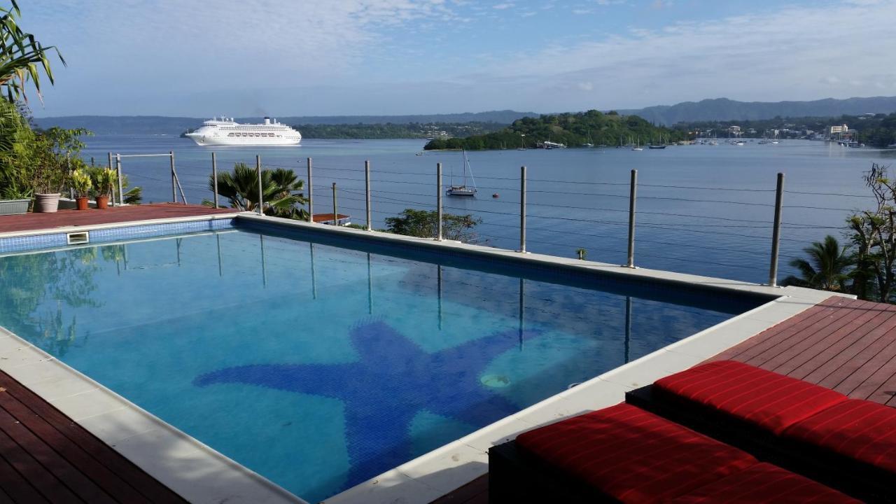 Villa Harbour Views Port Vila Zimmer foto